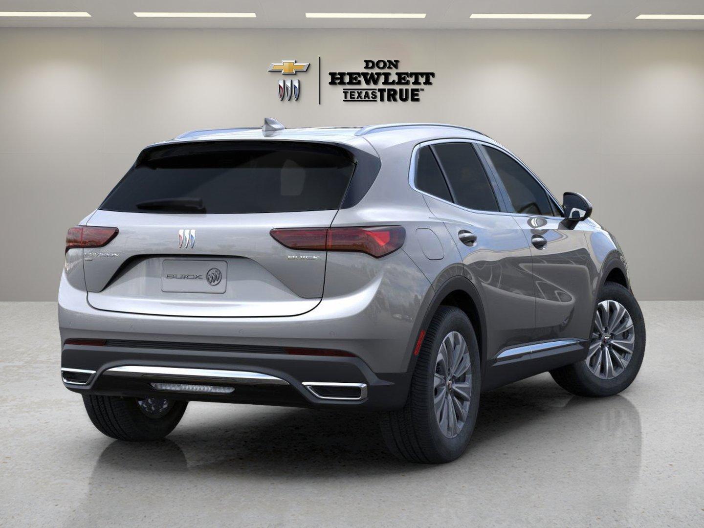 2025 Buick Envision Vehicle Photo in GEORGETOWN, TX 78626-7508