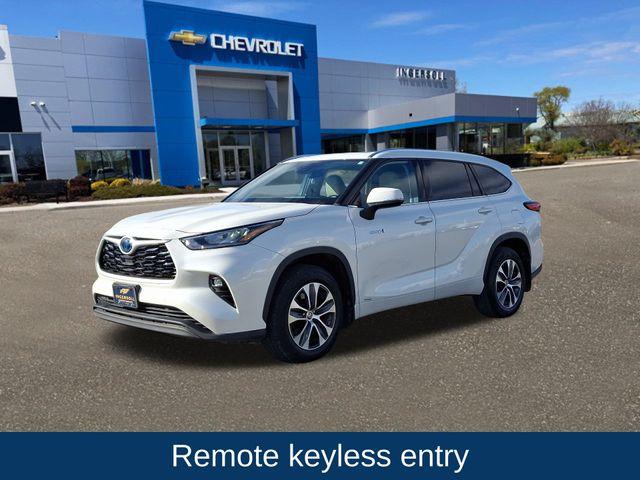 2020 Toyota Highlander Vehicle Photo in DANBURY, CT 06810-5034