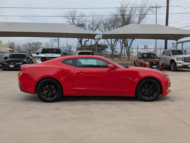 2018 Chevrolet Camaro Vehicle Photo in SELMA, TX 78154-1460