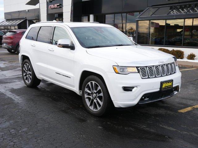 Used 2017 Jeep Grand Cherokee Overland with VIN 1C4RJFCG8HC655341 for sale in Forest Lake, Minnesota