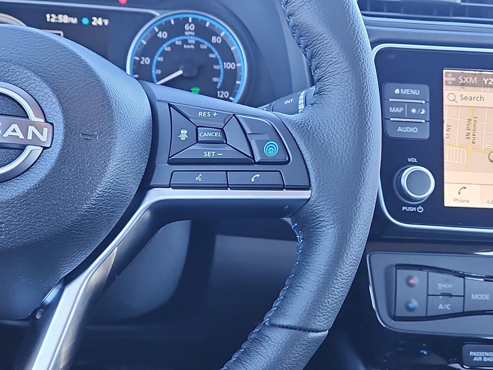 2025 Nissan LEAF Vehicle Photo in Albuquerque, NM 87110