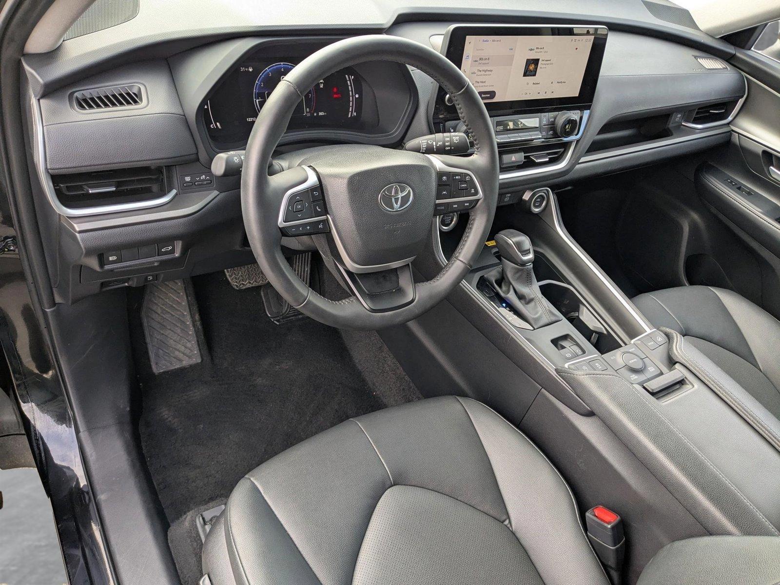 2024 Toyota Grand Highlander Vehicle Photo in Spokane Valley, WA 99212