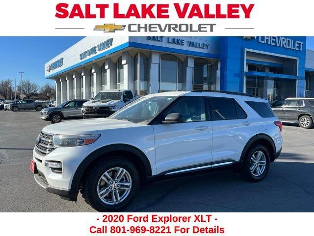 2020 Ford Explorer Vehicle Photo in WEST VALLEY CITY, UT 84120-3202