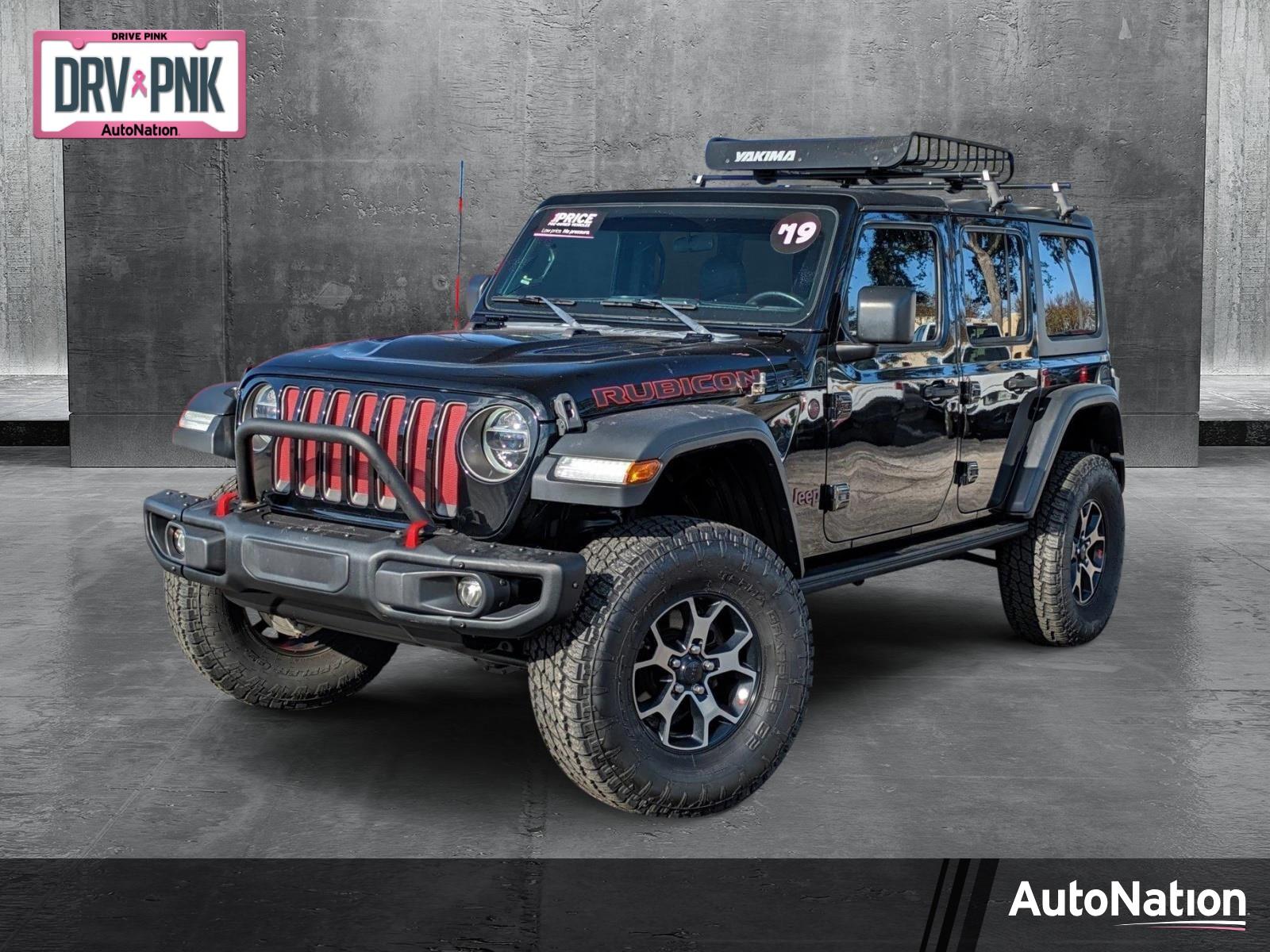 2019 Jeep Wrangler Unlimited Vehicle Photo in ORLANDO, FL 32812-3021