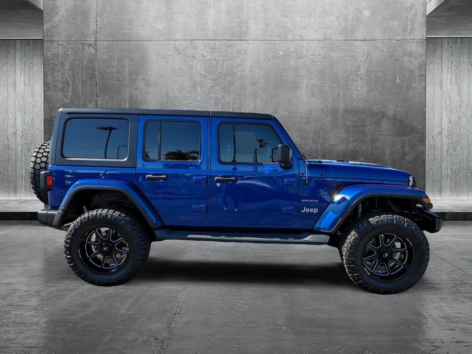 2019 Jeep Wrangler Unlimited Vehicle Photo in ORLANDO, FL 32812-3021