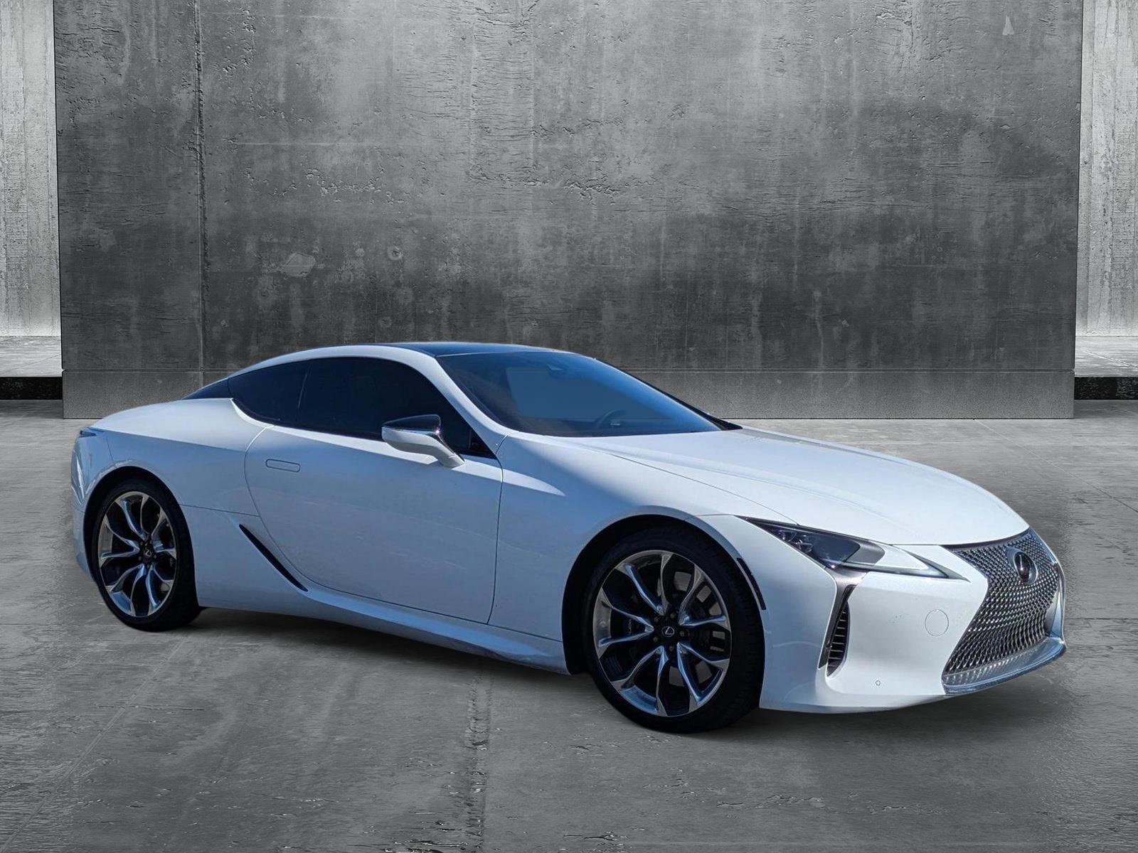 2023 Lexus LC 500 Vehicle Photo in Clearwater, FL 33761