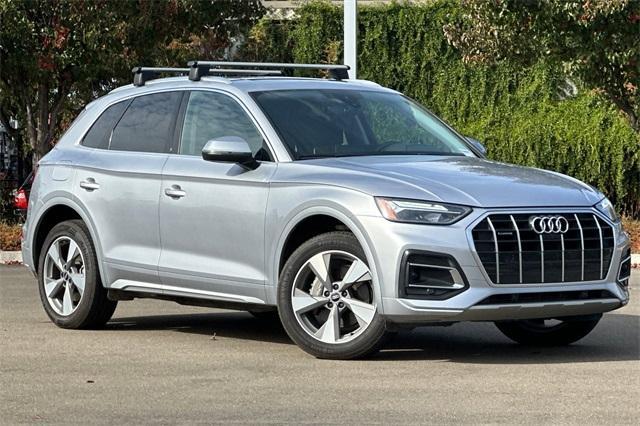 Used 2023 Audi Q5 Premium Plus with VIN WA1BBAFY8P2048487 for sale in Concord, CA