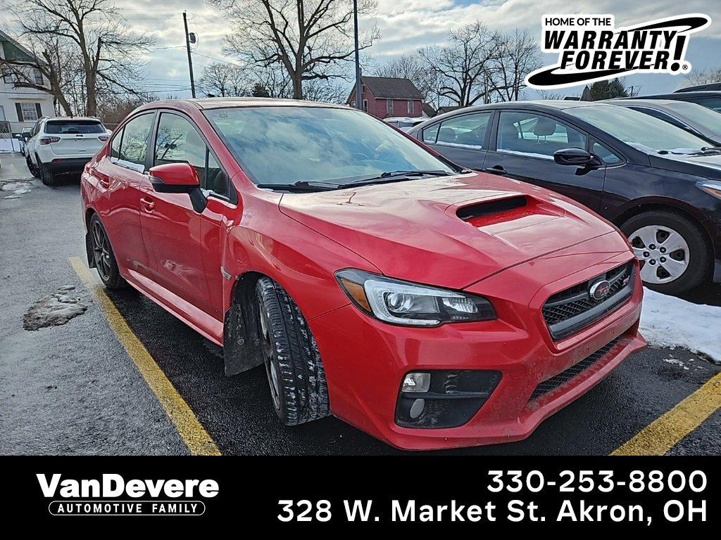 2016 Subaru WRX STI Vehicle Photo in AKRON, OH 44303-2185