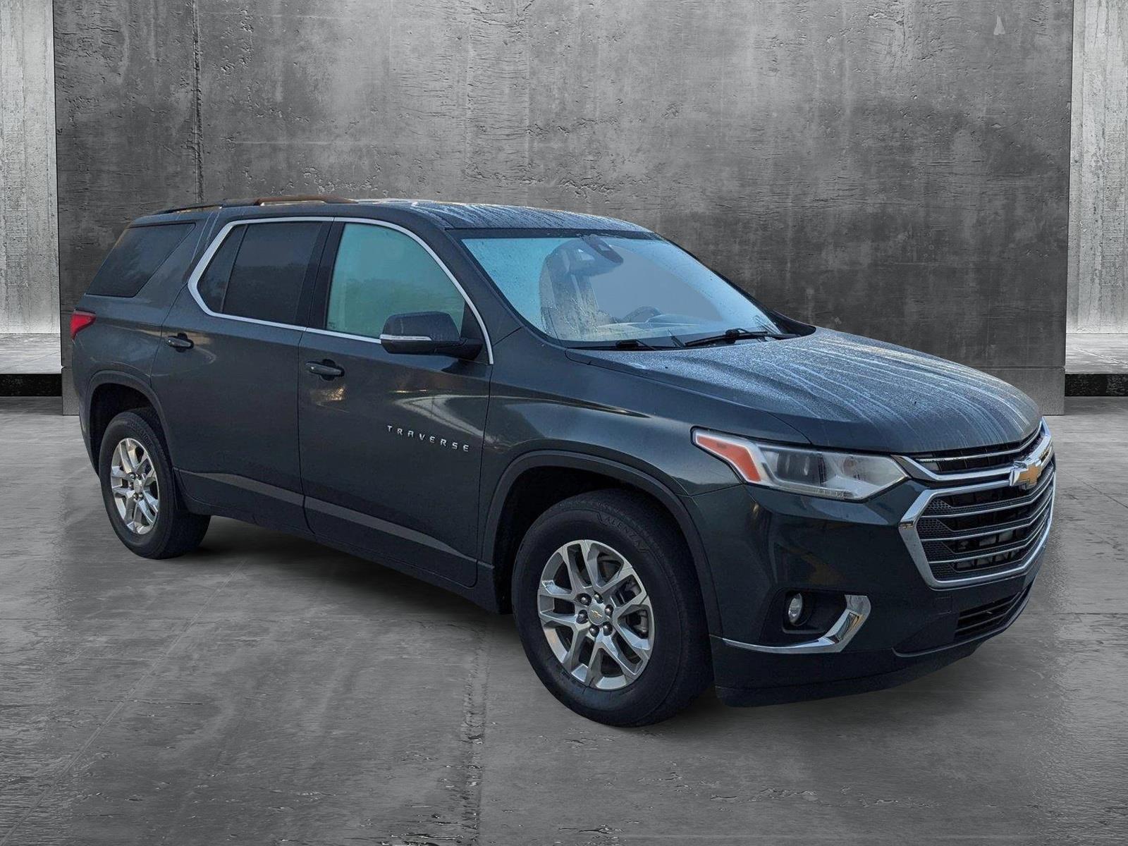 2021 Chevrolet Traverse Vehicle Photo in PEMBROKE PINES, FL 33024-6534