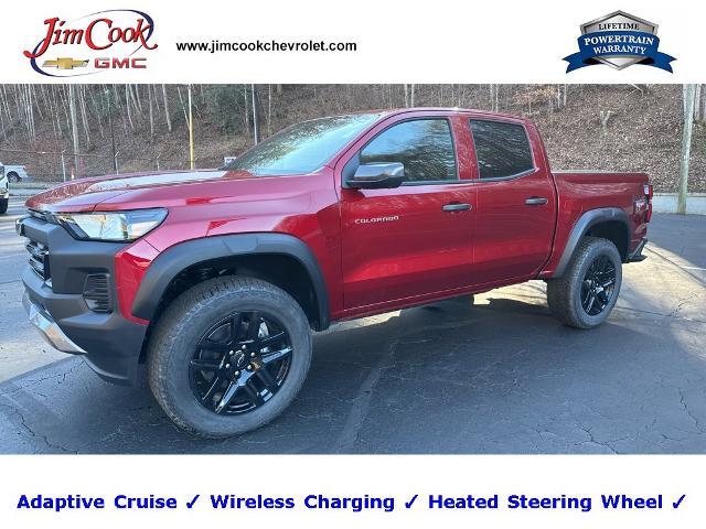 2025 Chevrolet Colorado Vehicle Photo in MARION, NC 28752-6372