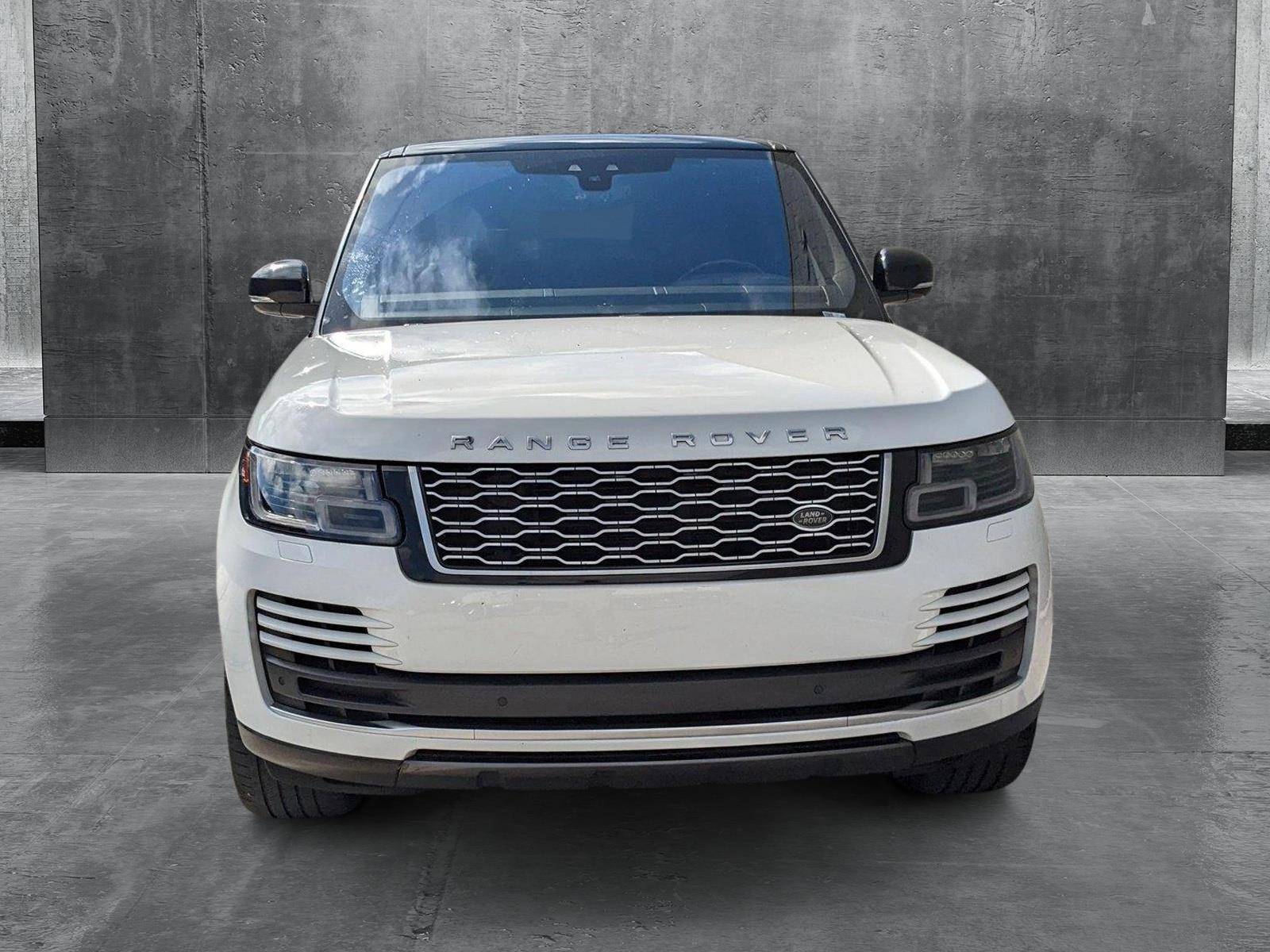 2020 Land Rover Range Rover Vehicle Photo in Pompano Beach, FL 33064