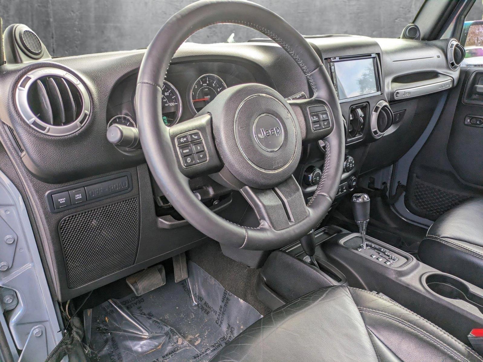 2014 Jeep Wrangler Unlimited Vehicle Photo in ORLANDO, FL 32812-3021