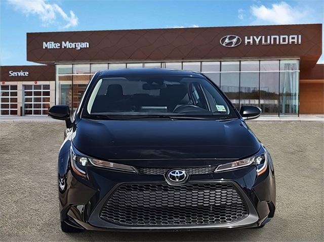 Used 2022 Toyota Corolla LE with VIN 5YFEPMAEXNP370372 for sale in Shreveport, LA