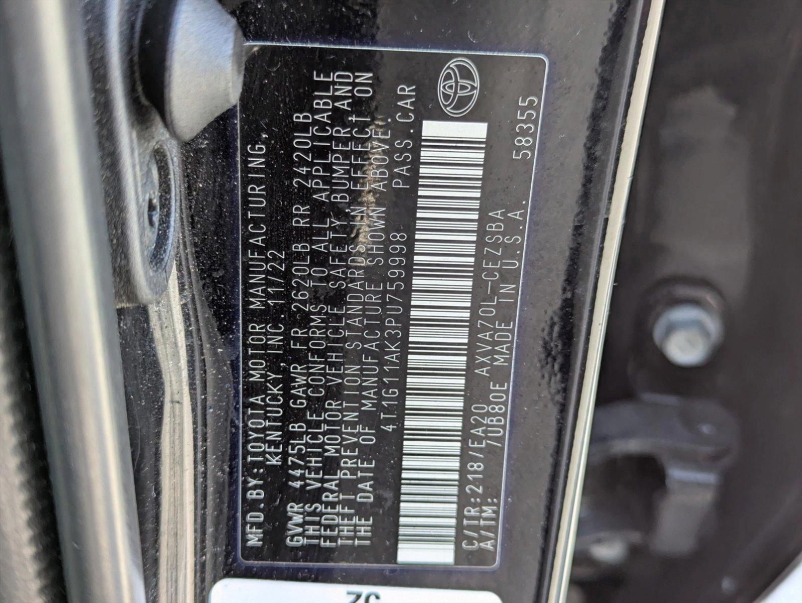 2023 Toyota Camry Vehicle Photo in Ft. Myers, FL 33907