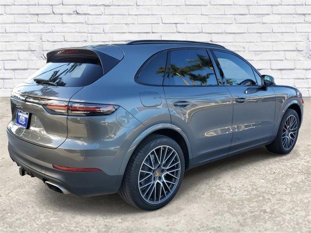 2019 Porsche Cayenne Vehicle Photo in SUNRISE, FL 33323-3202