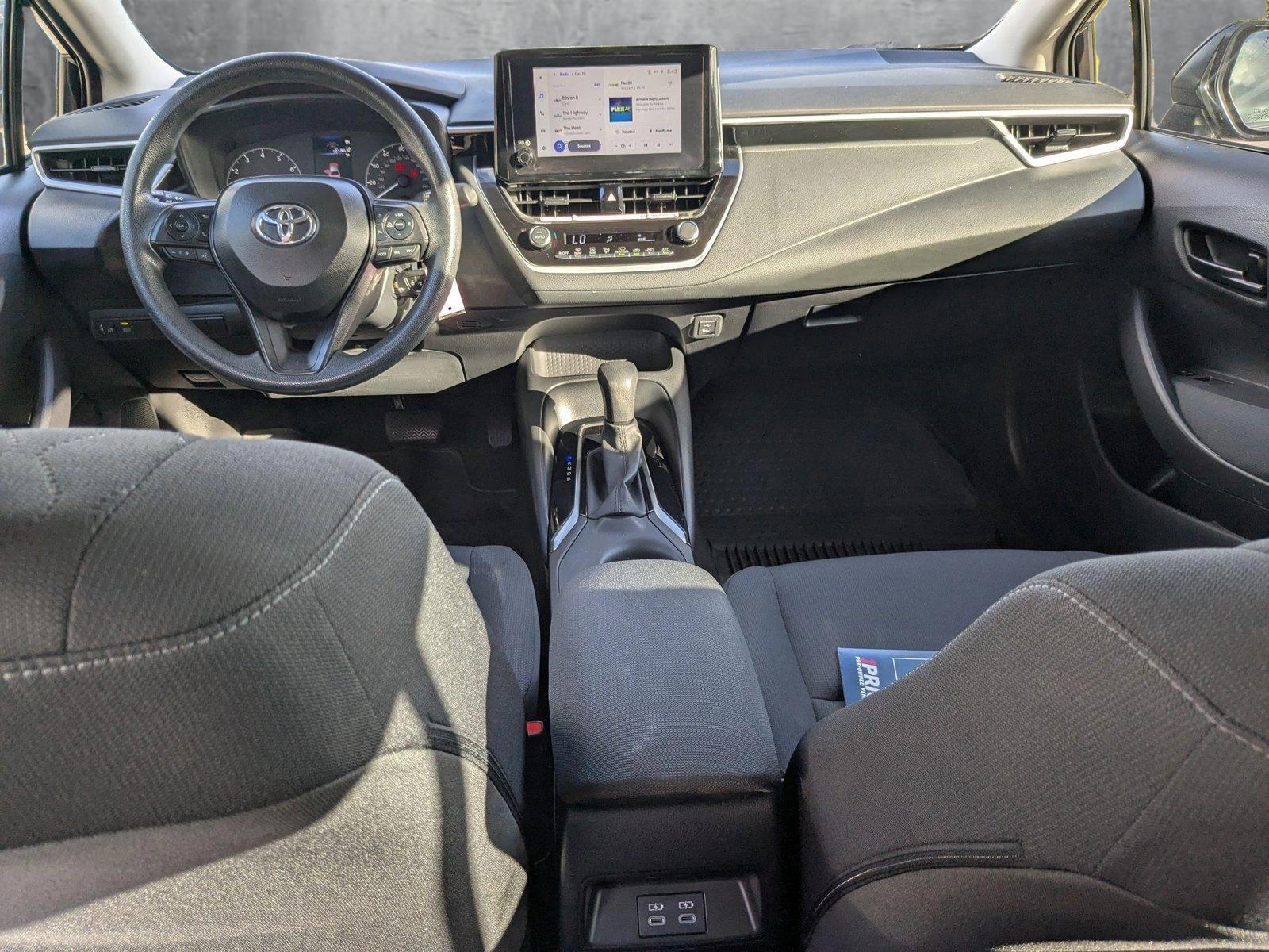 2024 Toyota Corolla Vehicle Photo in MIAMI, FL 33134-2699