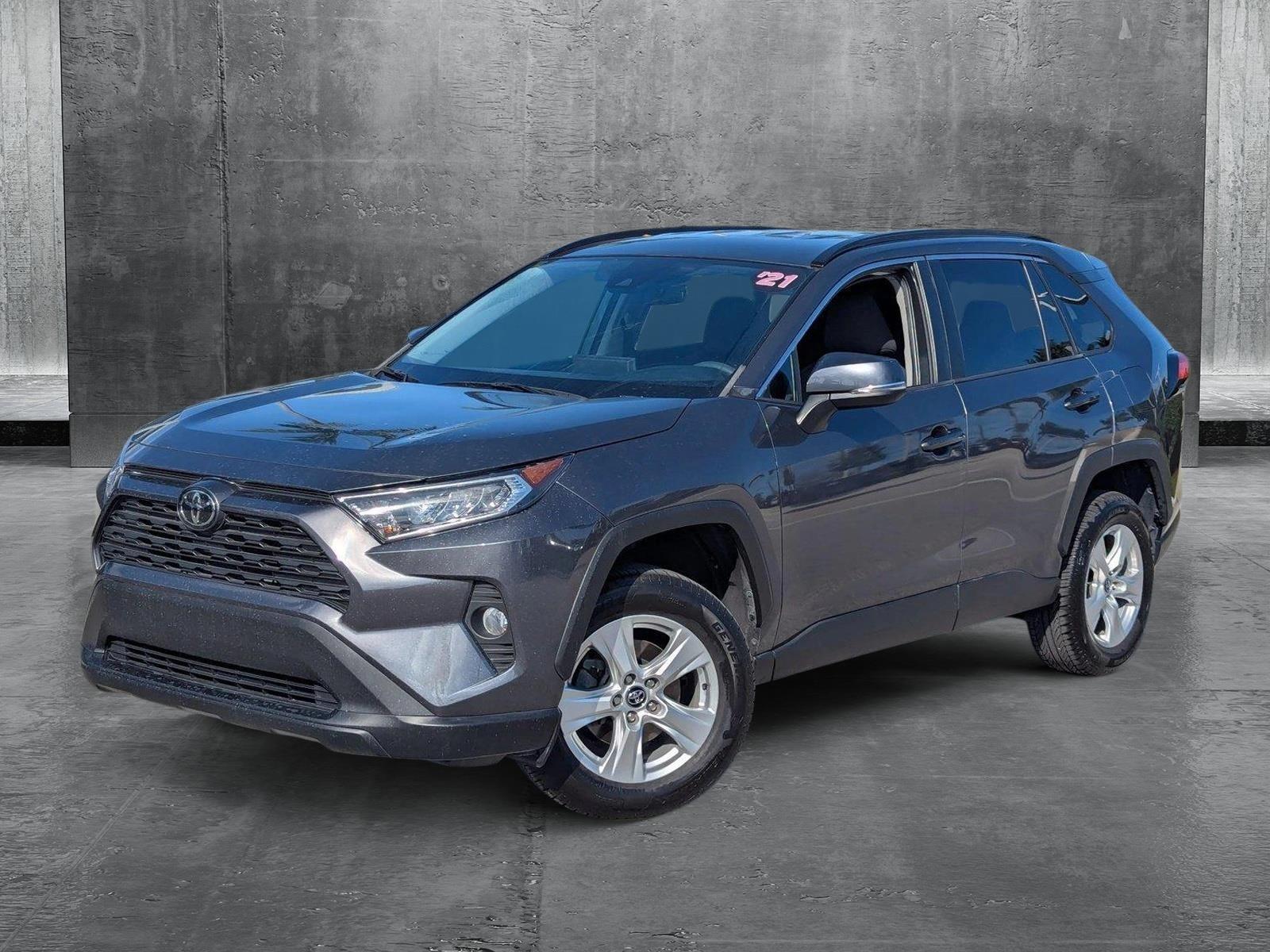 2021 Toyota RAV4 Vehicle Photo in Delray Beach, FL 33444