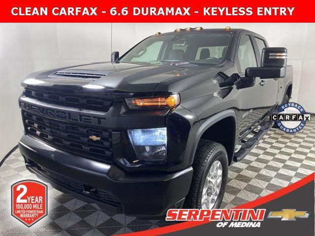 2020 Chevrolet Silverado 3500 HD Vehicle Photo in MEDINA, OH 44256-9001