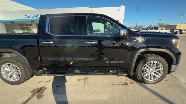 Used 2020 GMC Sierra 1500 SLT with VIN 3GTU9DED5LG432321 for sale in Grand Island, NE