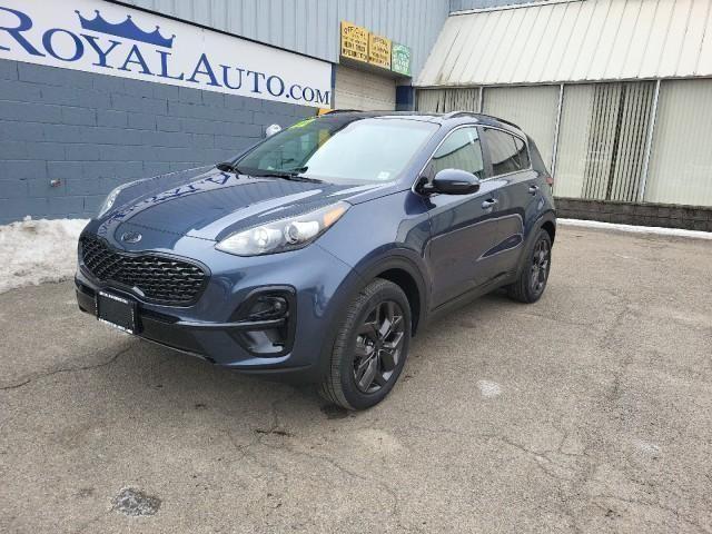 Used 2022 Kia Sportage Nightfall with VIN KNDP6CAC5N7018838 for sale in Owego, NY