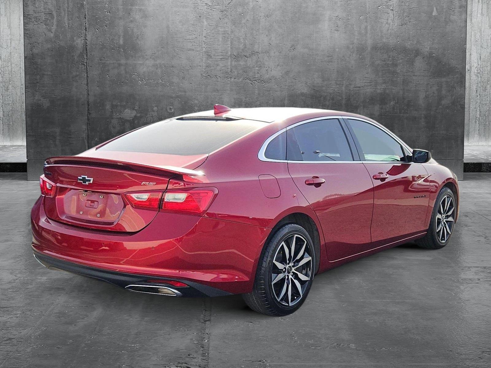 2021 Chevrolet Malibu Vehicle Photo in GILBERT, AZ 85297-0446