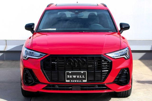 2025 Audi Q3 Vehicle Photo in SUGAR LAND, TX 77478