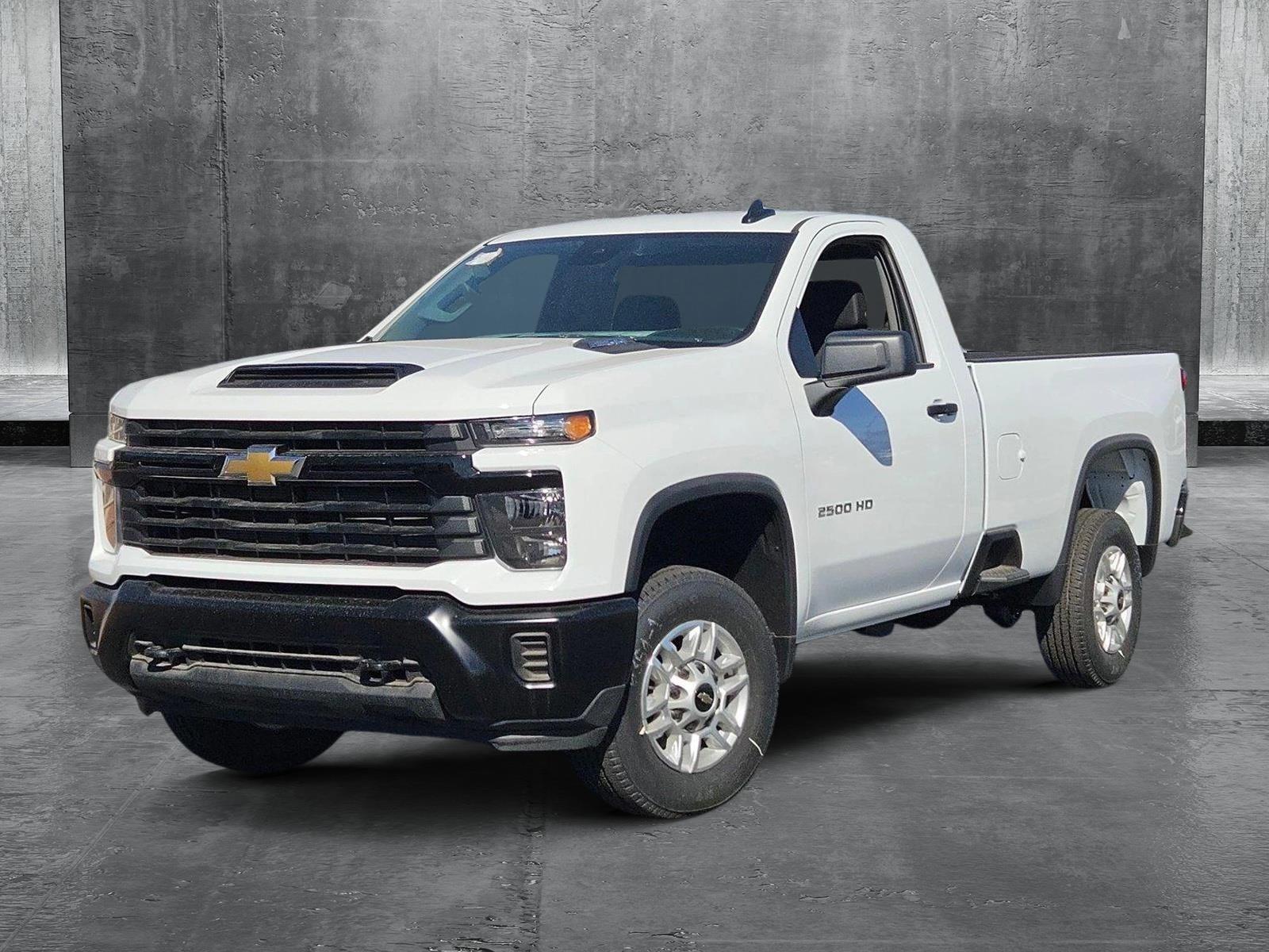 2024 Chevrolet Silverado 2500 HD Vehicle Photo in GILBERT, AZ 85297-0446