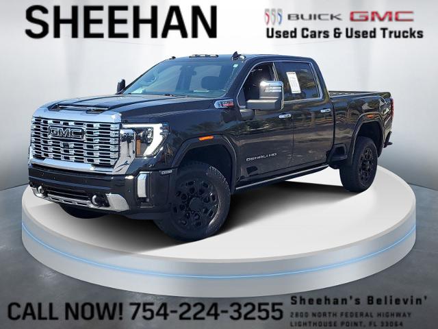 2024 GMC Sierra 3500 HD Vehicle Photo in LIGHTHOUSE POINT, FL 33064-6849