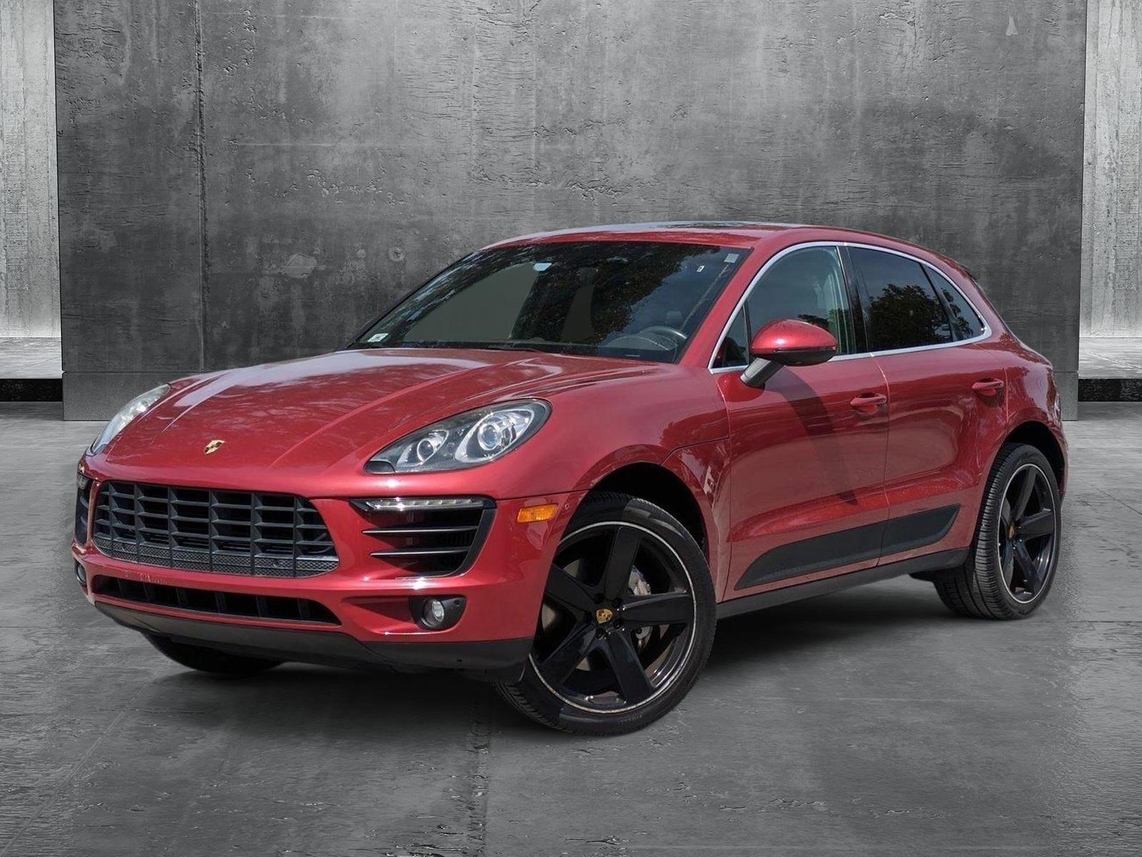 2015 Porsche Macan Vehicle Photo in GREENACRES, FL 33463-3207