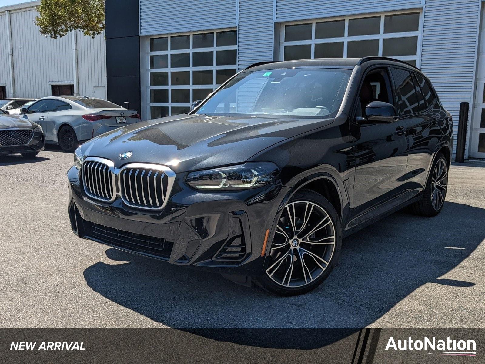 2022 BMW X3 sDrive30i Vehicle Photo in Pompano Beach, FL 33064