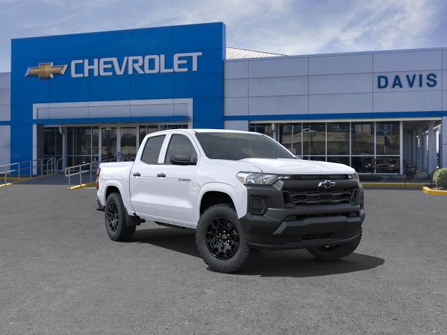 2025 Chevrolet Colorado Vehicle Photo in HOUSTON, TX 77054-4802