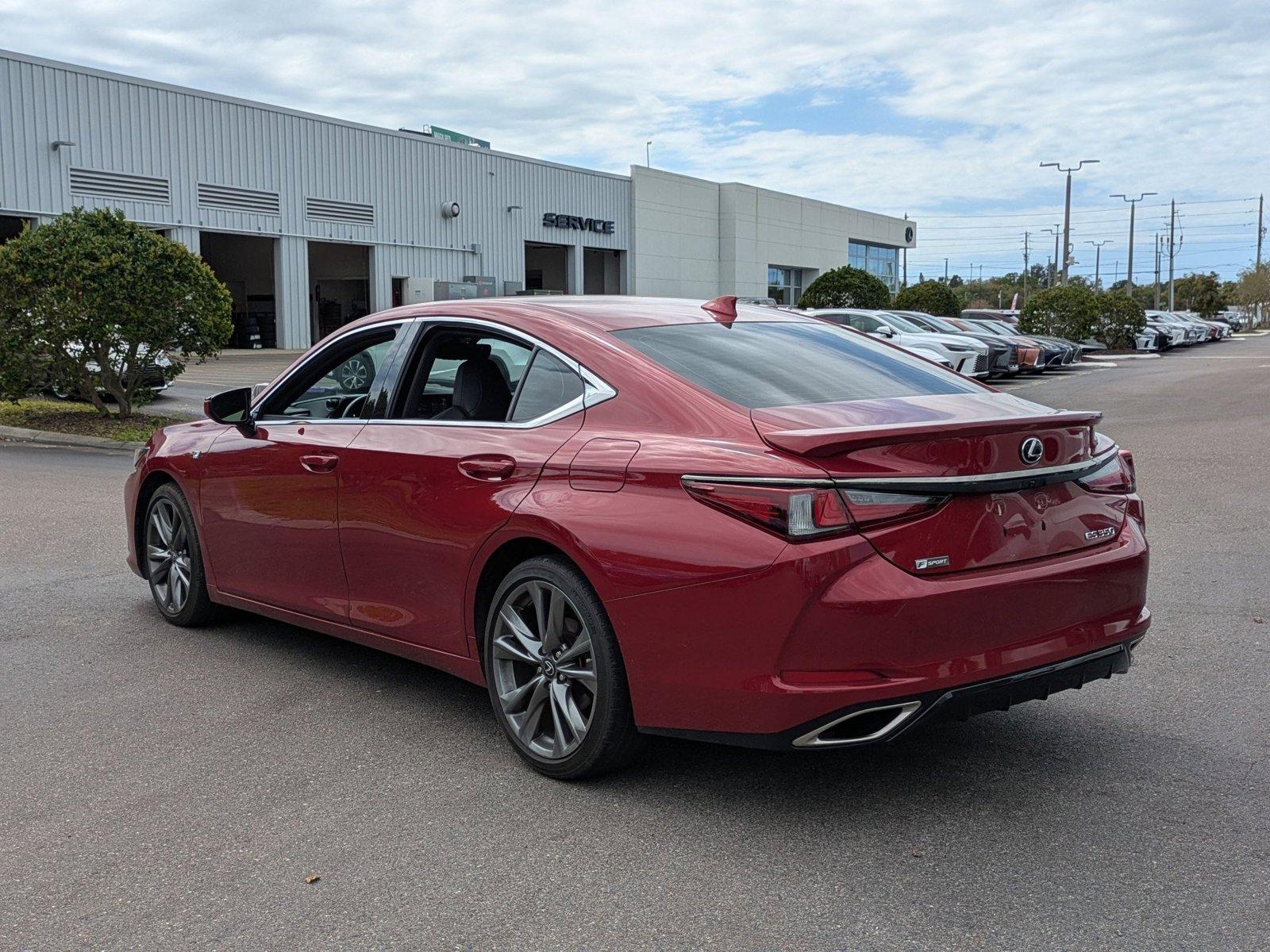 2020 Lexus ES 350 Vehicle Photo in Clearwater, FL 33761