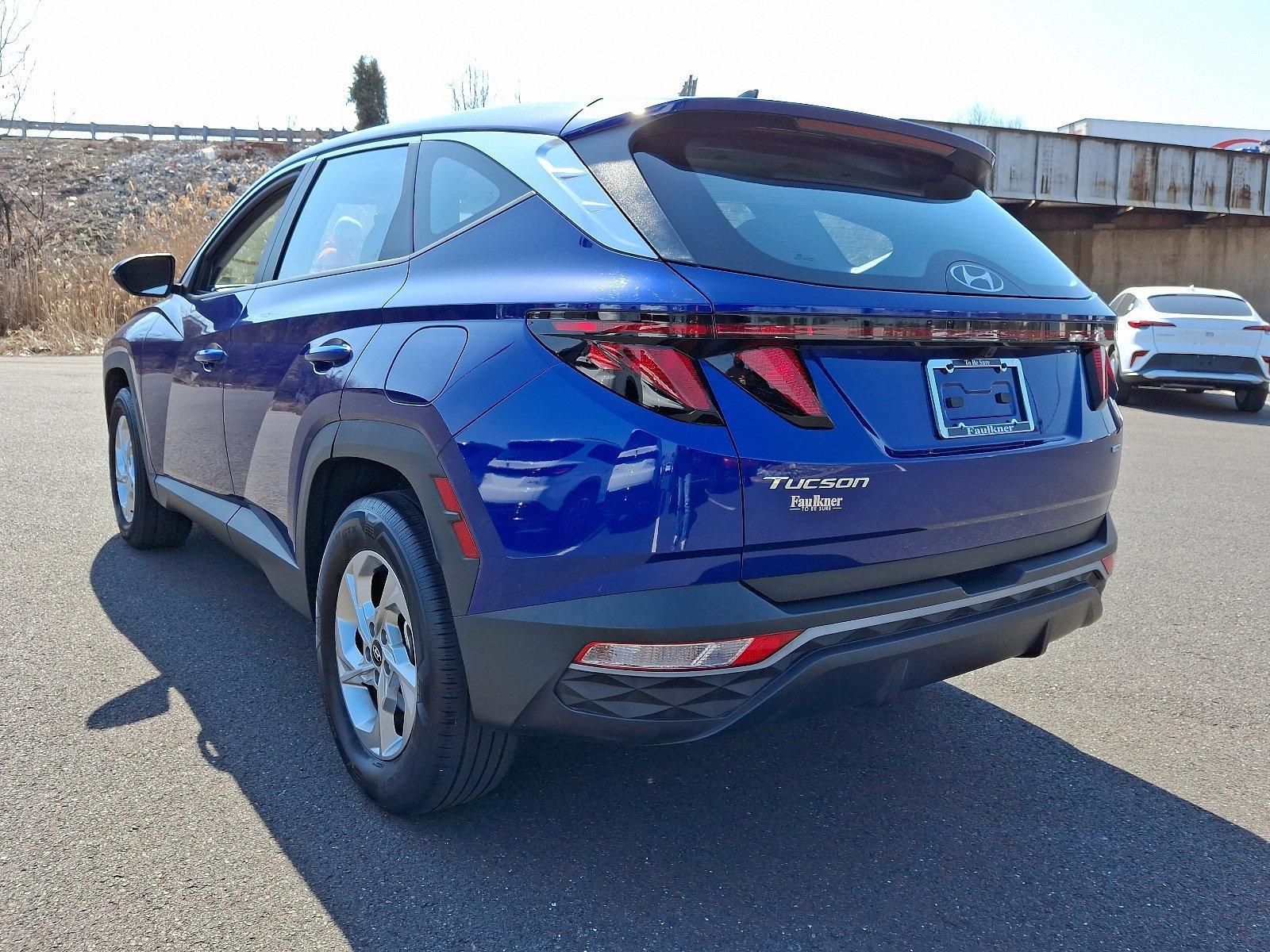 2022 Hyundai TUCSON Vehicle Photo in Trevose, PA 19053