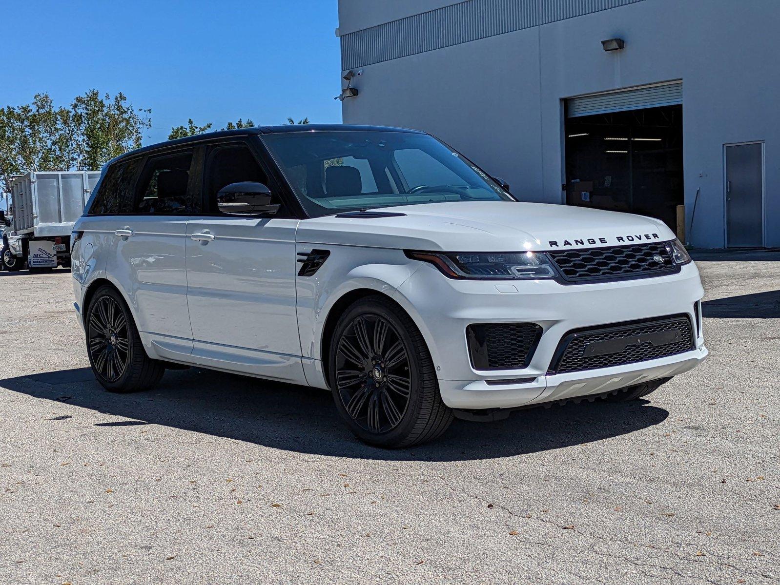 2020 Land Rover Range Rover Sport Vehicle Photo in GREENACRES, FL 33463-3207