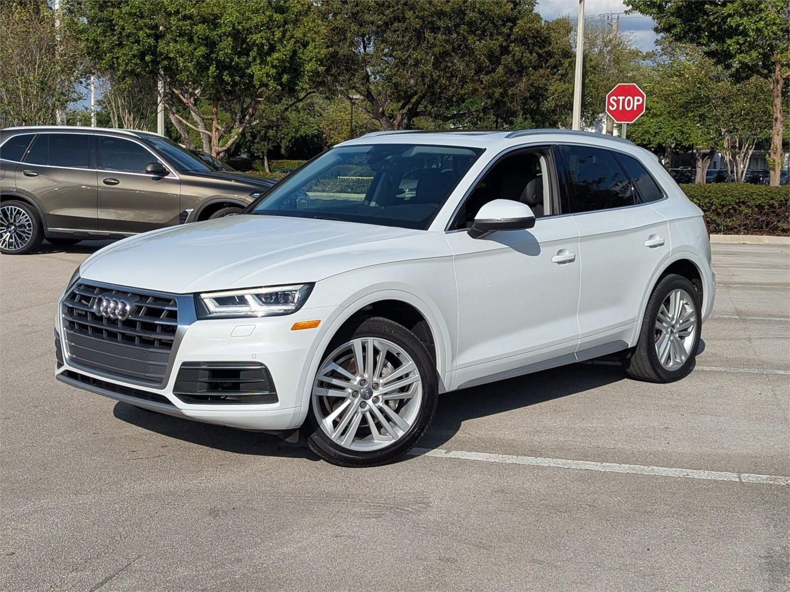 2020 Audi Q5 Vehicle Photo in Delray Beach, FL 33444