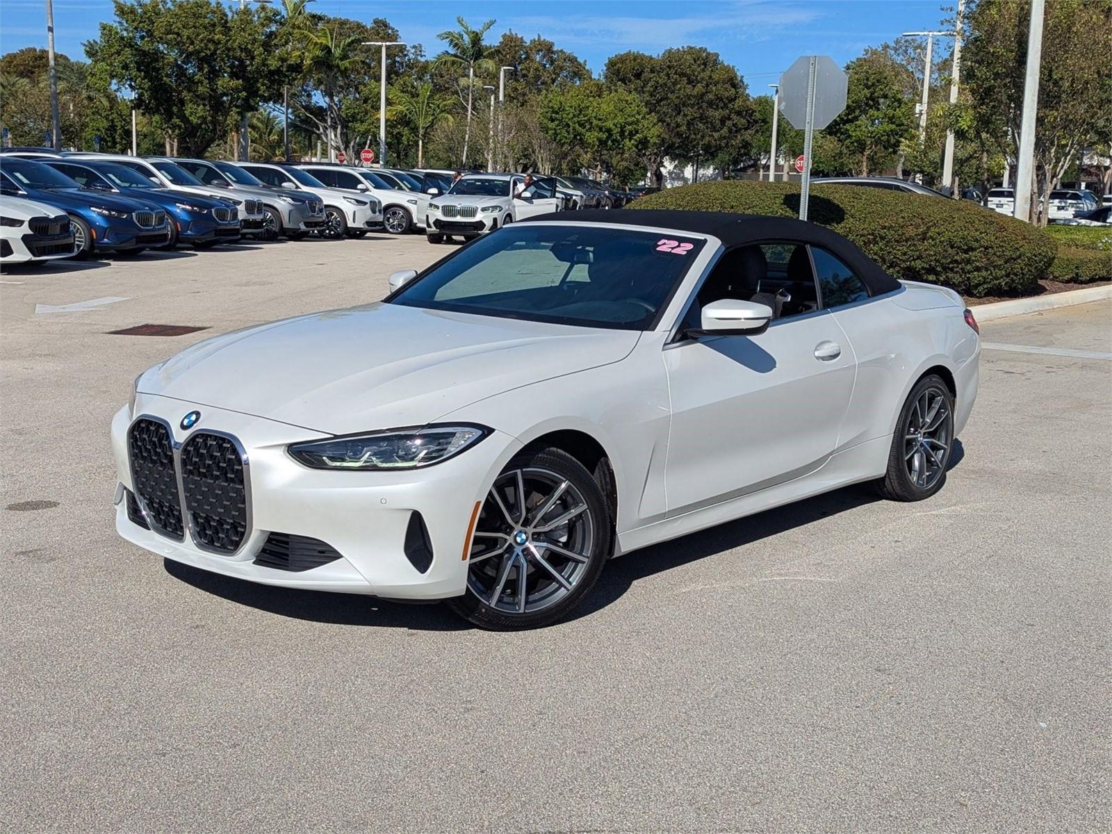 2022 BMW 430i xDrive Vehicle Photo in Delray Beach, FL 33444