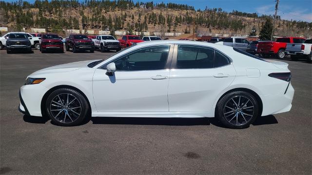 2022 Toyota Camry Vehicle Photo in FLAGSTAFF, AZ 86001-6214