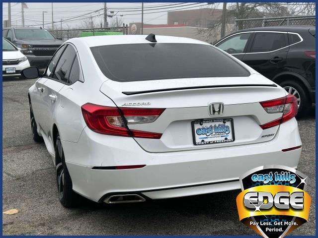 2021 Honda Accord Sedan Vehicle Photo in Roslyn, NY 11576