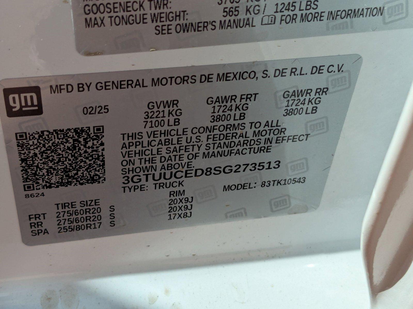 2025 GMC Sierra 1500 Vehicle Photo in LONE TREE, CO 80124-2750