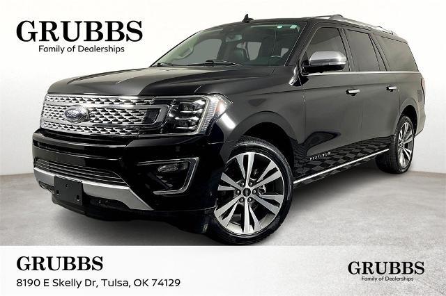 2021 Ford Expedition Max Vehicle Photo in Tulsa, OK 74129
