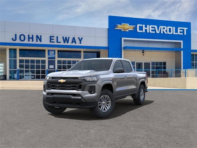 2024 Chevrolet Colorado Vehicle Photo in ENGLEWOOD, CO 80113-6708