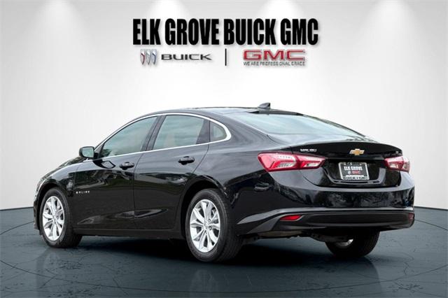 2022 Chevrolet Malibu Vehicle Photo in ELK GROVE, CA 95757-8703