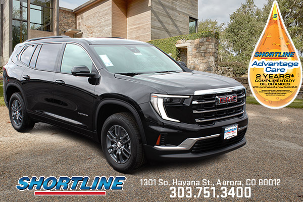 2025 GMC Acadia Vehicle Photo in AURORA, CO 80012-4011
