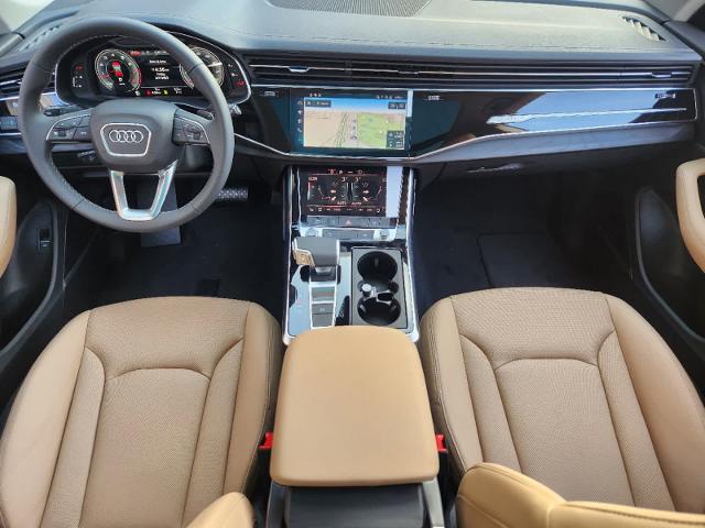 2025 Audi Q8 Vehicle Photo in MCKINNEY, TX 75070