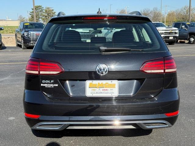 2019 Volkswagen Golf SportWagen Vehicle Photo in COLUMBIA, MO 65203-3903