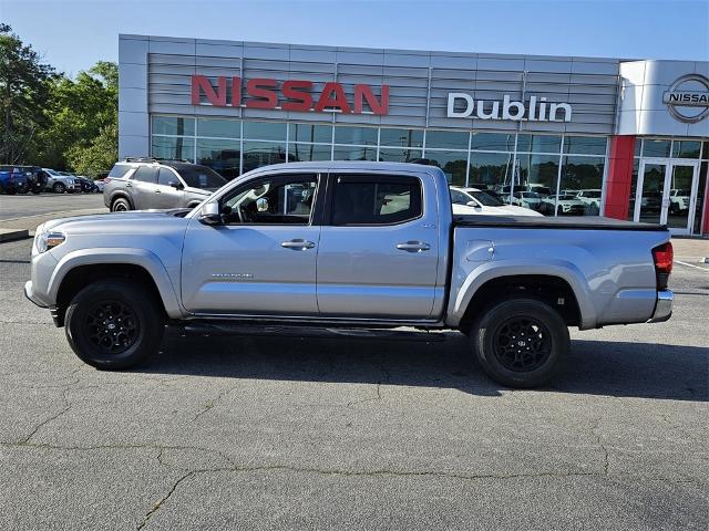 Used 2020 Toyota Tacoma SR5 with VIN 3TMAZ5CN9LM124347 for sale in Dublin, GA