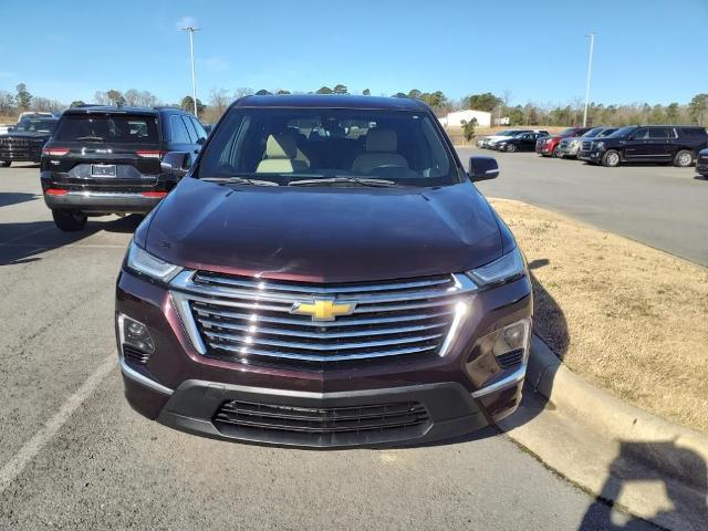 Used 2022 Chevrolet Traverse Premier with VIN 1GNERKKW8NJ108108 for sale in White Hall, AR
