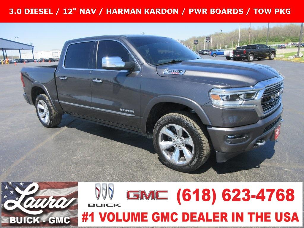 2021 Ram 1500 Vehicle Photo in COLLINSVILLE, IL 62234-5820