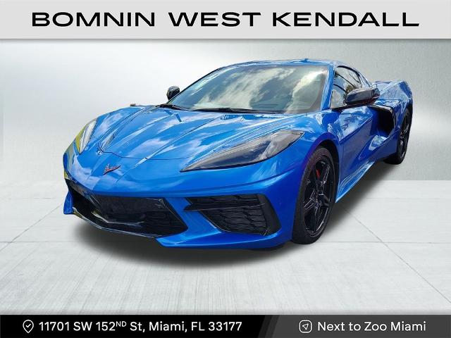 Used 2024 Chevrolet Corvette 2LT with VIN 1G1YB2D44R5130409 for sale in Miami, FL