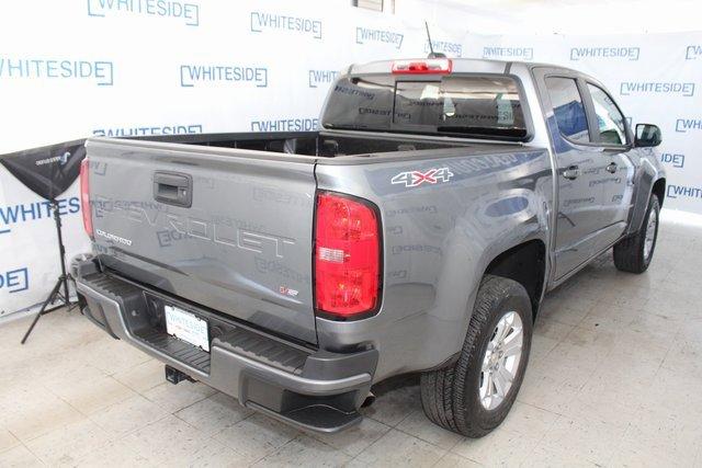 2022 Chevrolet Colorado Vehicle Photo in SAINT CLAIRSVILLE, OH 43950-8512